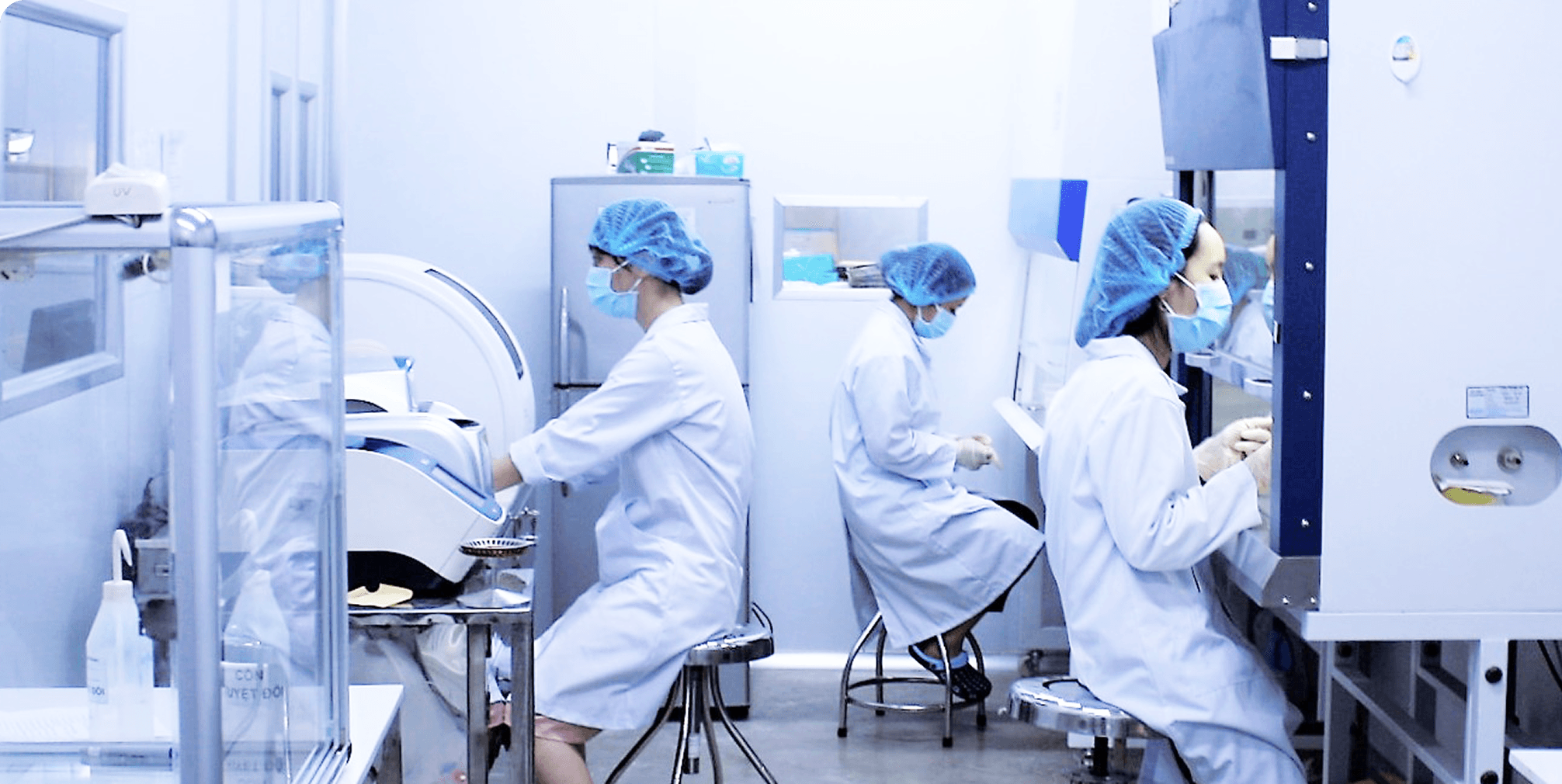 Laboratory background